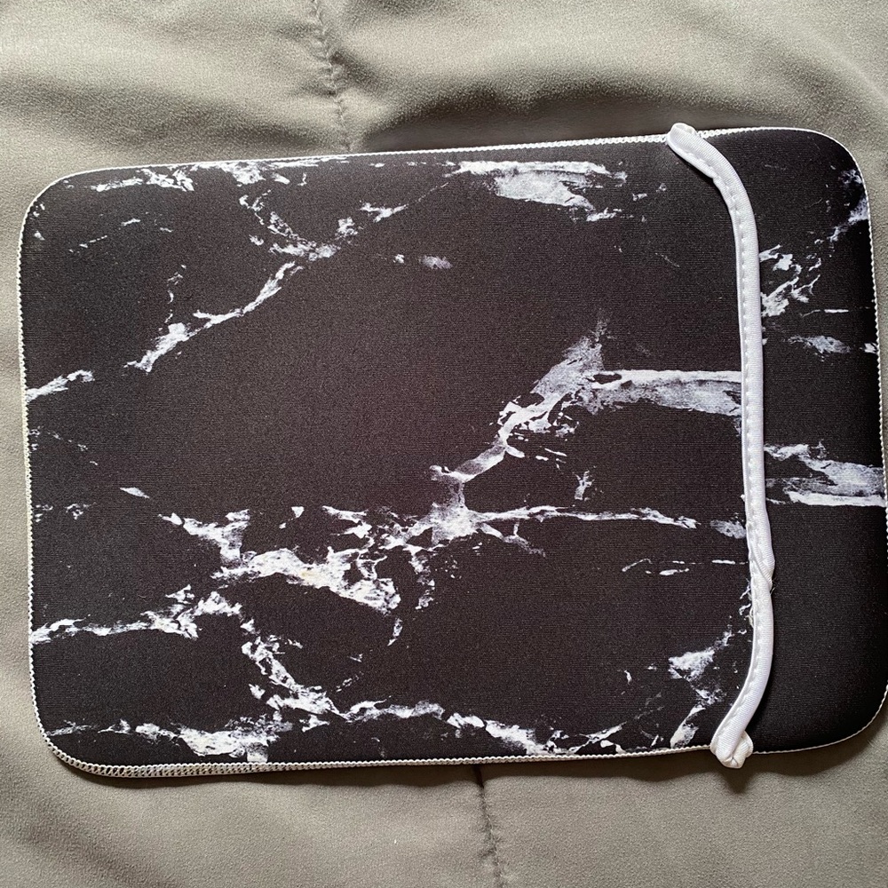 Marble Laptop Case